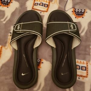 Nike Slides with Foam Footbed